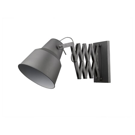 Trend Lighting Plexus 1-Light Gray Sconce TW40061GY